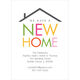 White New Home Moving Announcements Image 4 of 4